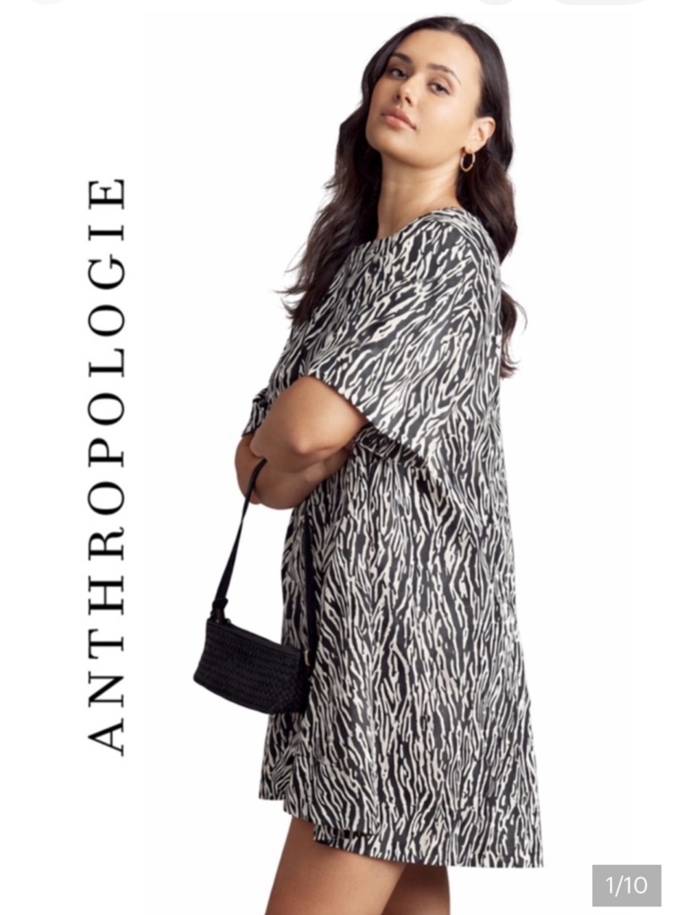 Anthropologie Maeve Emmy Short Dress
